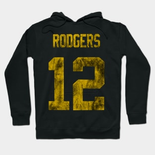 Aaron Rodgers 12 Hoodie